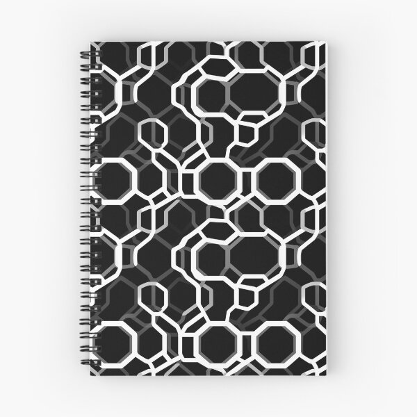 Item preview, Abstract Geometries in Black and White Pattern Design designed and sold by SBD-Shop.