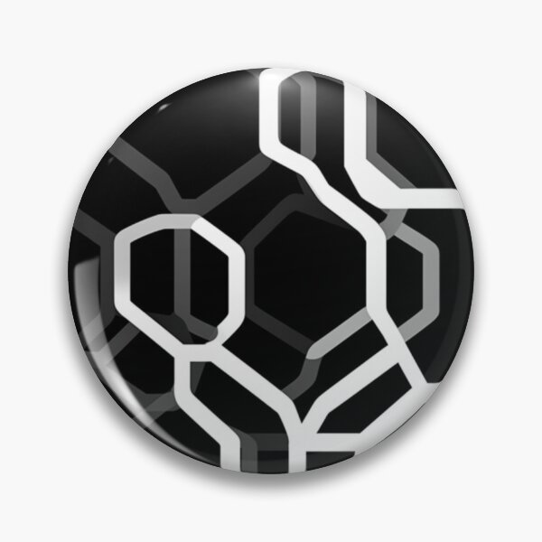 Item preview, Abstract Geometries in Black and White Pattern Design designed and sold by SBD-Shop.