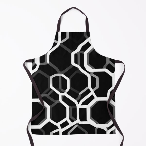 Item preview, Abstract Geometries in Black and White Pattern Design designed and sold by SBD-Shop.