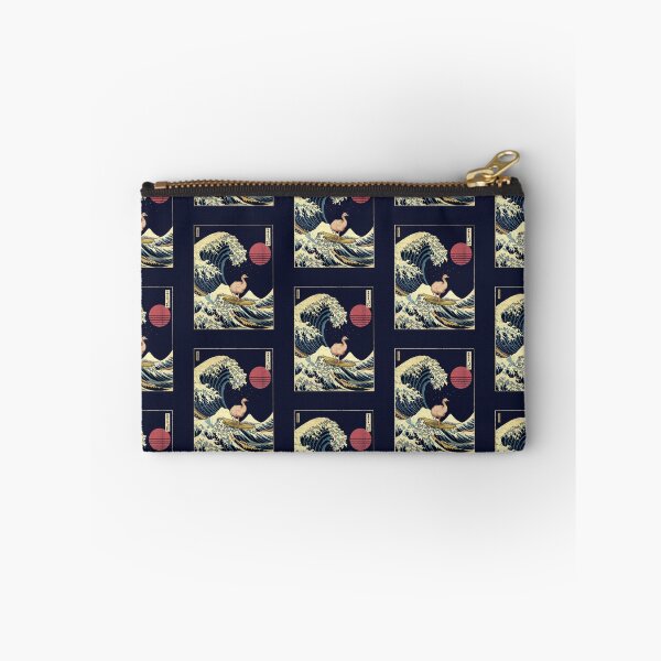 Item preview, Ostrich Kanagawa Japanese Surfing Wave designed and sold by rafaeltto.