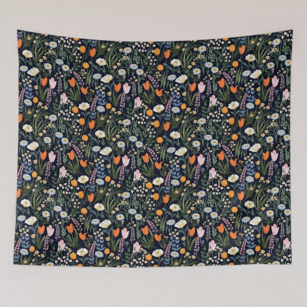 Item preview, Netherlands Flower Fields of Nature's Splendor designed and sold by lipe1984.