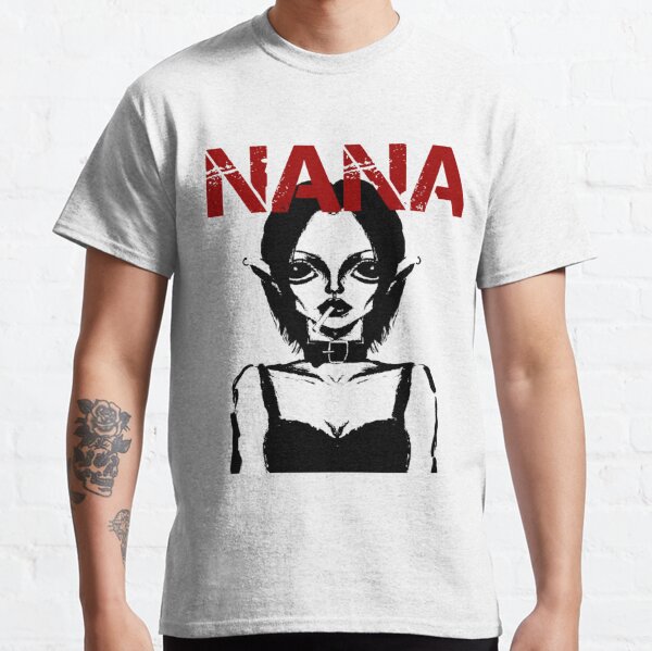 Nana Anime Tshirt  Nana Anime Tshirt  Nana Shirt Anime  Anime Clothing   Men Clothing  Tshirts  Aliexpress