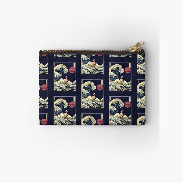 Item preview, Ostrich Kanagawa Japanese Surfing Wave designed and sold by rafaeltto.