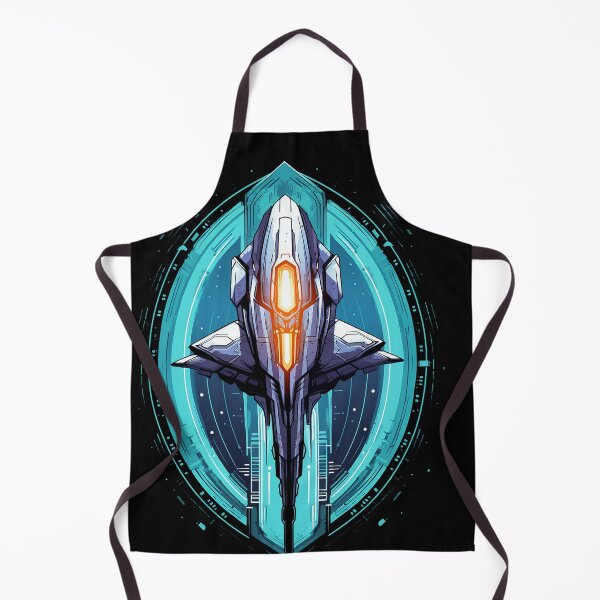 Aperçu de l'œuvre Futuristic Spaceship Illustration créée et vendue par MuseOfMilo.