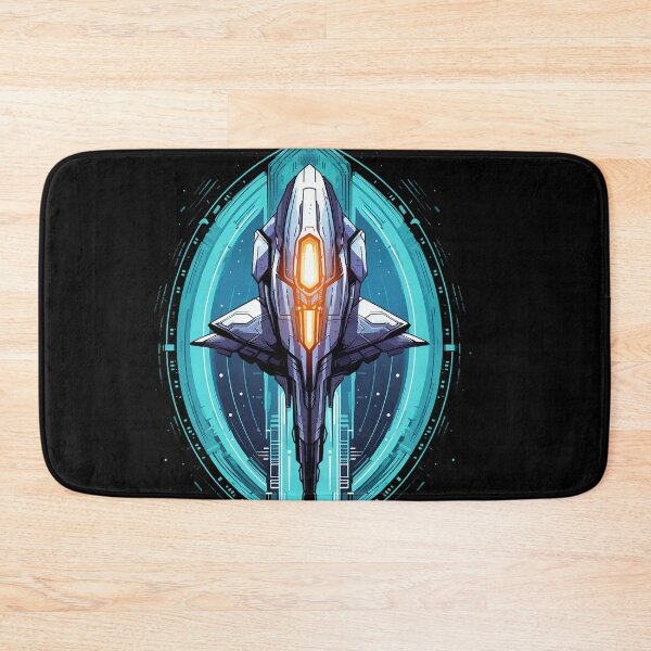 Item preview, Futuristic Spaceship Illustration designed and sold by MuseOfMilo.