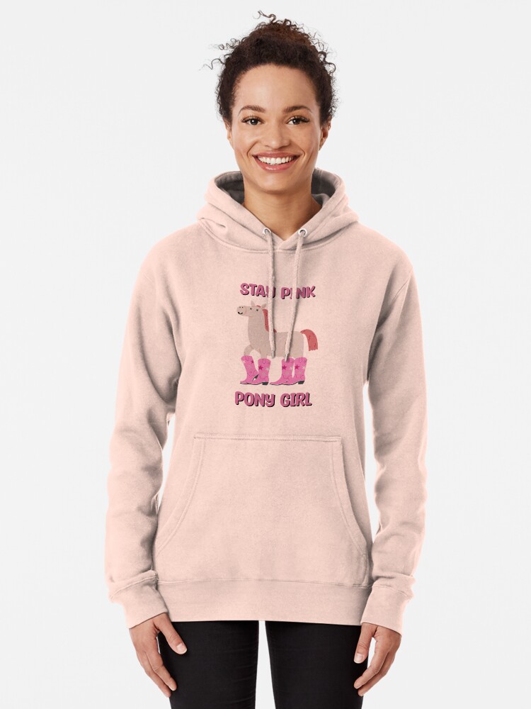 Pink pony cheap hoodie