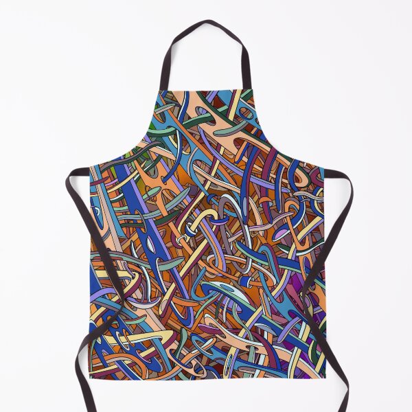 Item preview, Needle Stack, intertwined abstract lines designed and sold by DaveDanchuk.