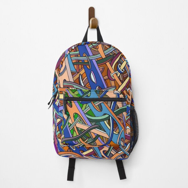 Item preview, Needle Stack, intertwined abstract lines designed and sold by DaveDanchuk.