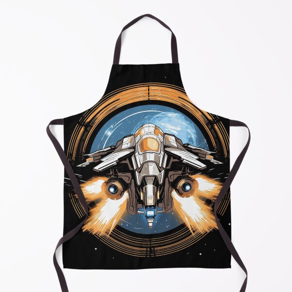 Aperçu de l'œuvre Futuristic Spaceship Illustration créée et vendue par MuseOfMilo.