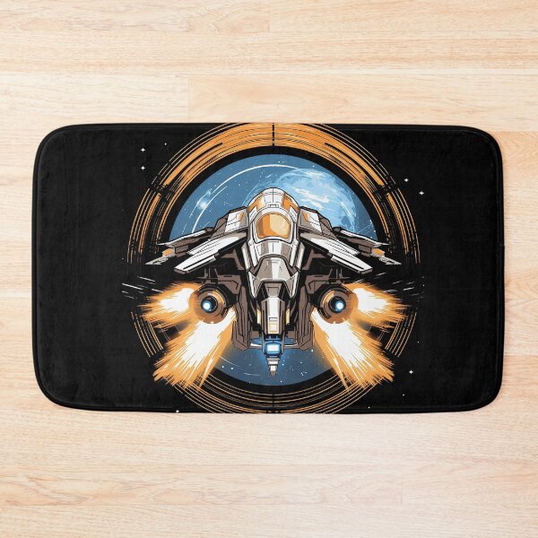 Item preview, Futuristic Spaceship Illustration designed and sold by MuseOfMilo.