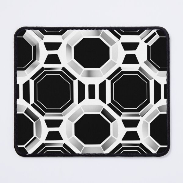 Item preview, Abstract Geometry in Black and White designed and sold by SBD-Shop.