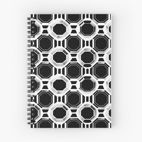 Item preview, Abstract Geometry in Black and White designed and sold by SBD-Shop.
