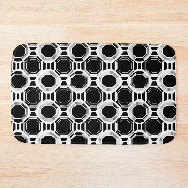 Item preview, Abstract Geometry in Black and White designed and sold by SBD-Shop.
