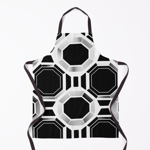 Item preview, Abstract Geometry in Black and White designed and sold by SBD-Shop.