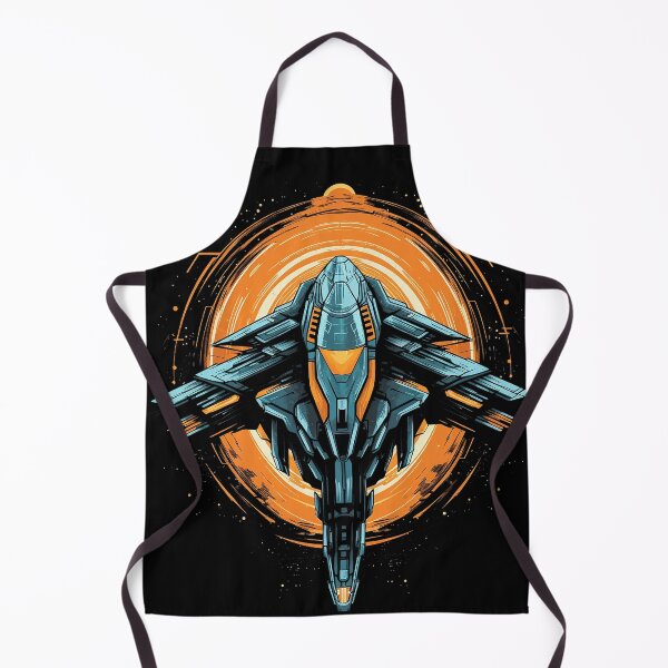 Item preview, Futuristic Spaceship Illustration designed and sold by MuseOfMilo.