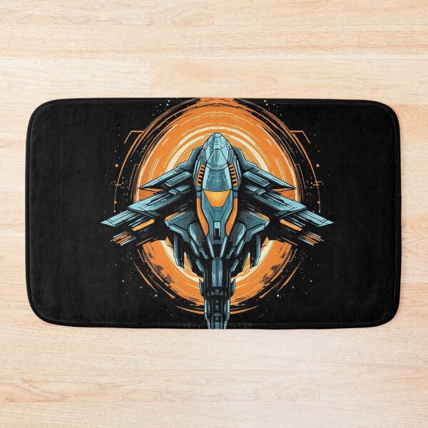 Item preview, Futuristic Spaceship Illustration designed and sold by MuseOfMilo.