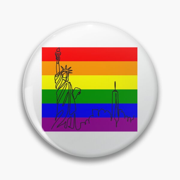 Item preview, LGBT parade New York designed and sold by Stylewhimsy.