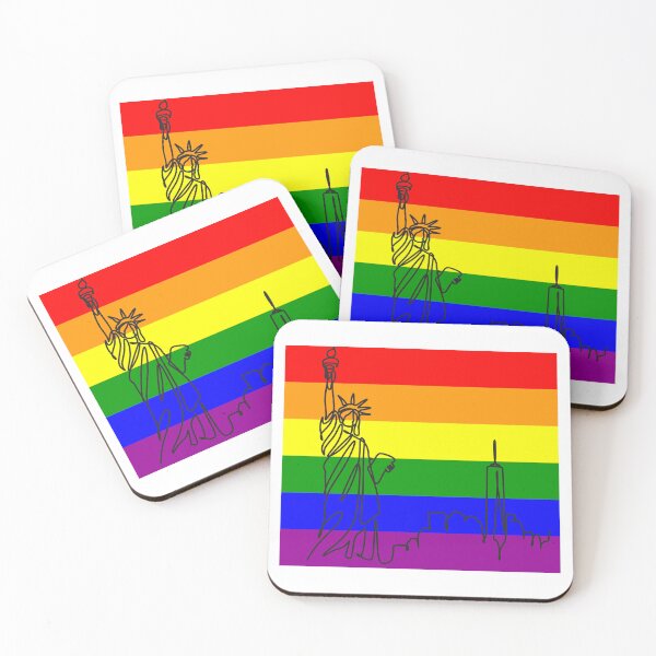Item preview, LGBT parade New York designed and sold by Stylewhimsy.