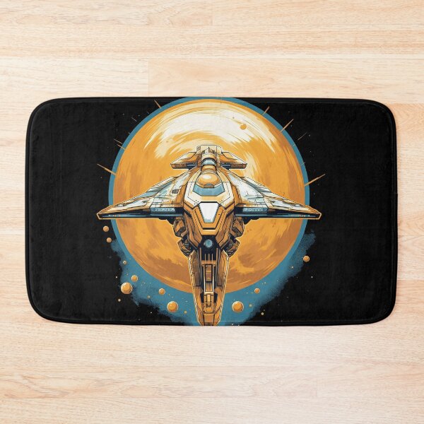 Item preview, Futuristic Spaceship Illustration designed and sold by MuseOfMilo.