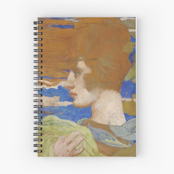 Item preview, Wind | David Forrester Wilson | 1930 Pre-Raphaelite Art designed and sold by CJET.