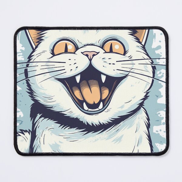 Item preview, Humorous Cat Illustration designed and sold by MuseOfMilo.