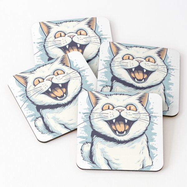 Item preview, Humorous Cat Illustration designed and sold by MuseOfMilo.