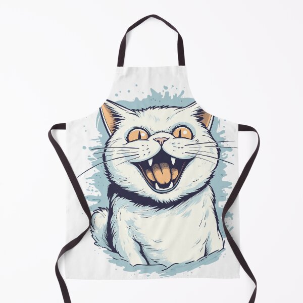 Item preview, Humorous Cat Illustration designed and sold by MuseOfMilo.