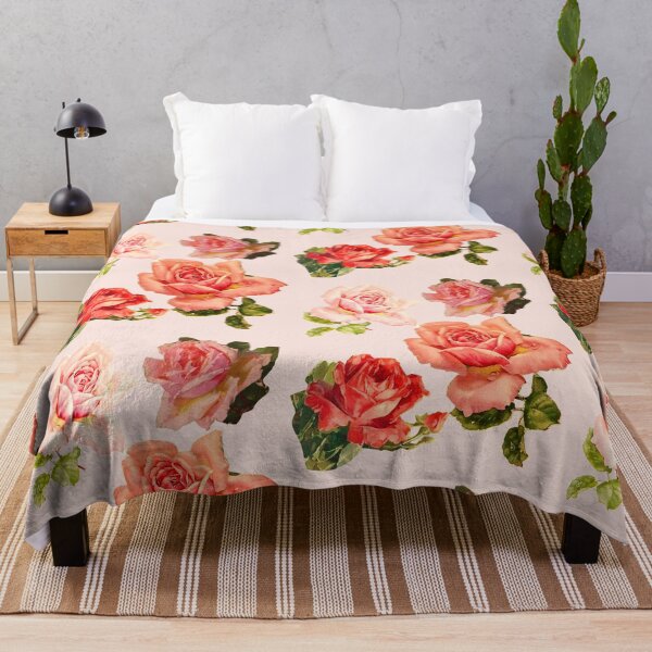 Item preview, Vintage Pink Roses  designed and sold by TinaSalazar.