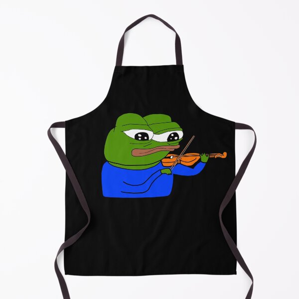 Item preview, Pepe Playing Violin Apu Violin Player designed and sold by Slav-Art.