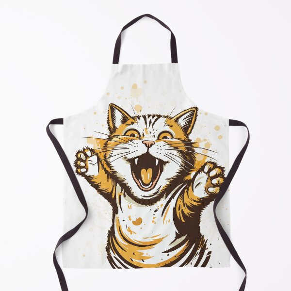 Item preview, Humorous Cat Illustration designed and sold by MuseOfMilo.