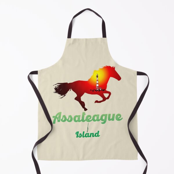 Item preview, Assateague Island Horses and Lighthouse designed and sold by antonietta40.