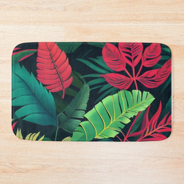 Item preview, Tropical Leaves designed and sold by likbatonboot.