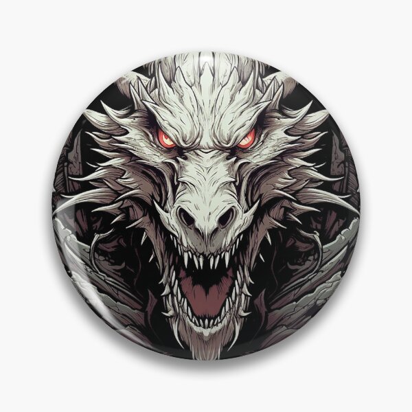 Artikelvorschau, Majestic Dragon Illustration entworfen und verkauft von MuseOfMilo.
