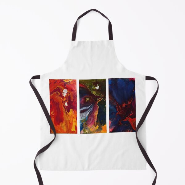 Item preview, Paint Pour Trio Pattern designed and sold by Artistjensen.