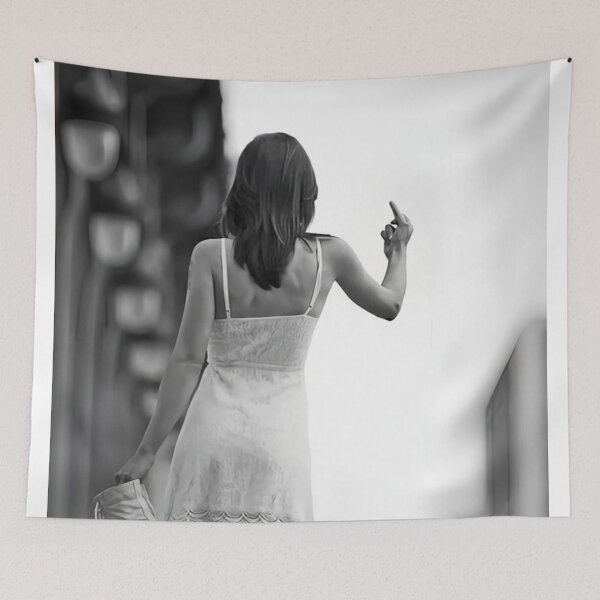Item preview, Feminist  Middle Finger Woman designed and sold by waltersww.