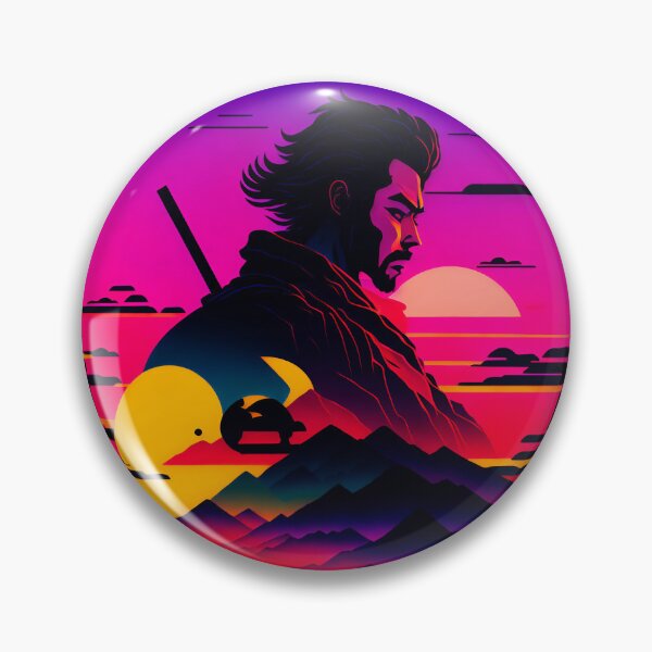 Item preview, Miyamoto Musashi designed and sold by Noxia-Designs.