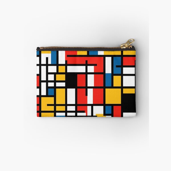 Item preview,  "Kaleidoscopic Harmony: Exploring Mondrian's Geometry with Primary Colors and Black Lines" designed and sold by SBD-Shop.