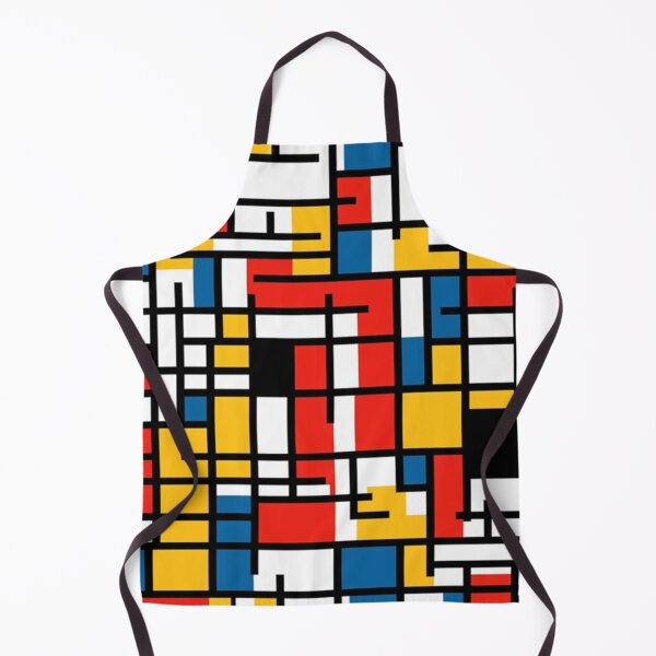 Item preview,  "Kaleidoscopic Harmony: Exploring Mondrian's Geometry with Primary Colors and Black Lines" designed and sold by SBD-Shop.