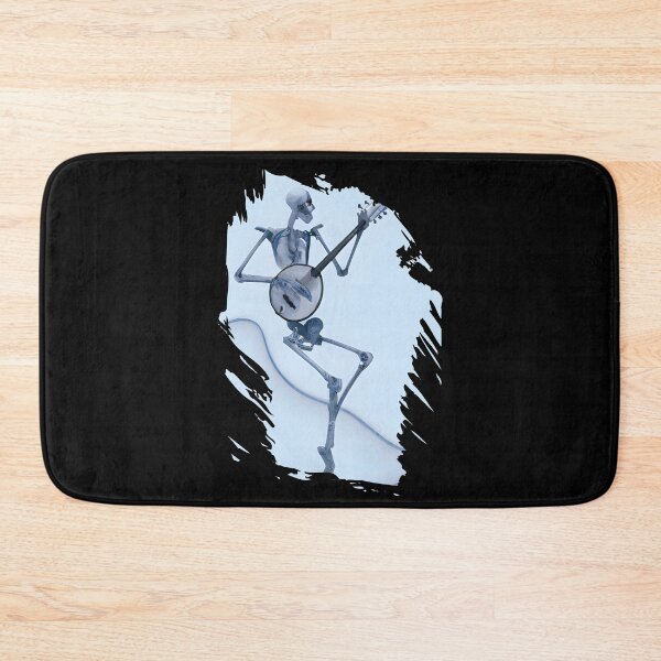 Item preview, Skeleton and banjo designed and sold by Artbellachi.