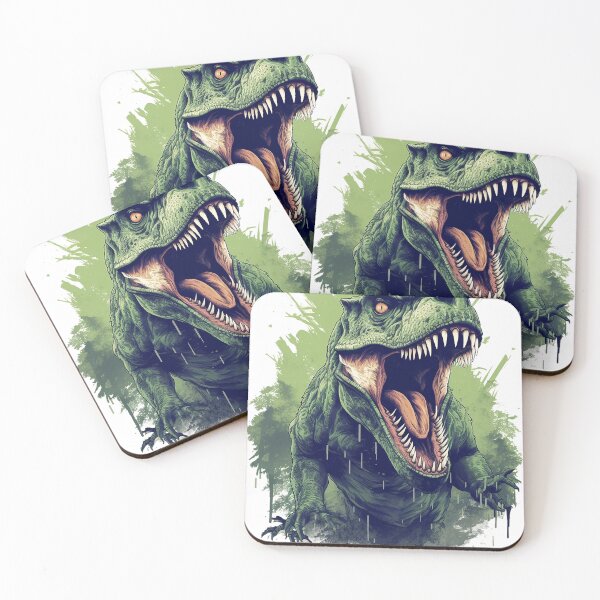 Item preview, Powerful T-Rex Portrayal designed and sold by MuseOfMilo.