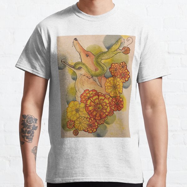 Coyote and Snake Classic T-Shirt