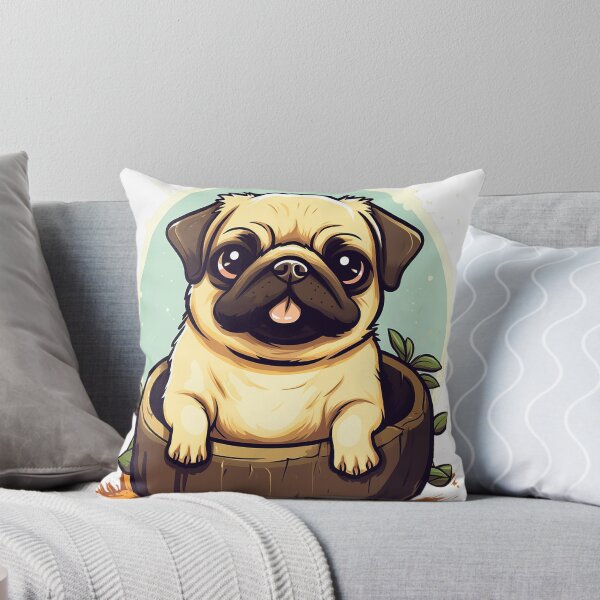 Item preview, Adorable Pugtatoe Character designed and sold by MuseOfMilo.
