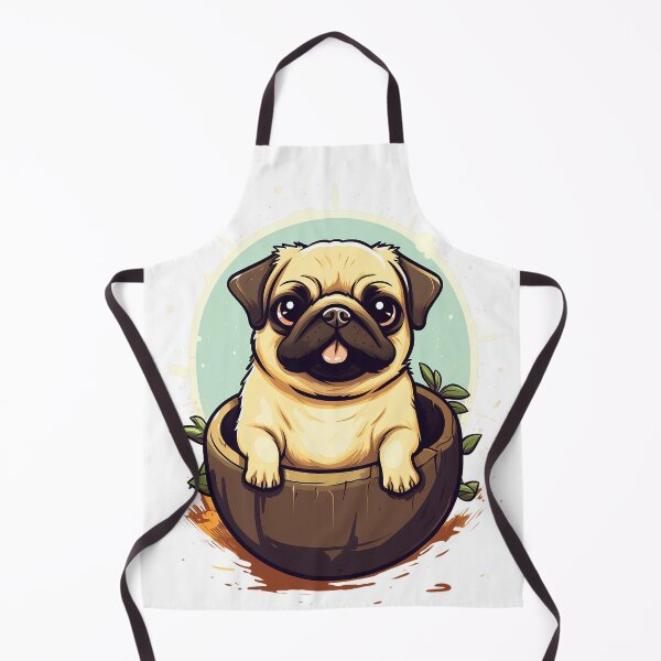 Artikelvorschau, Adorable Pugtatoe Character entworfen und verkauft von MuseOfMilo.