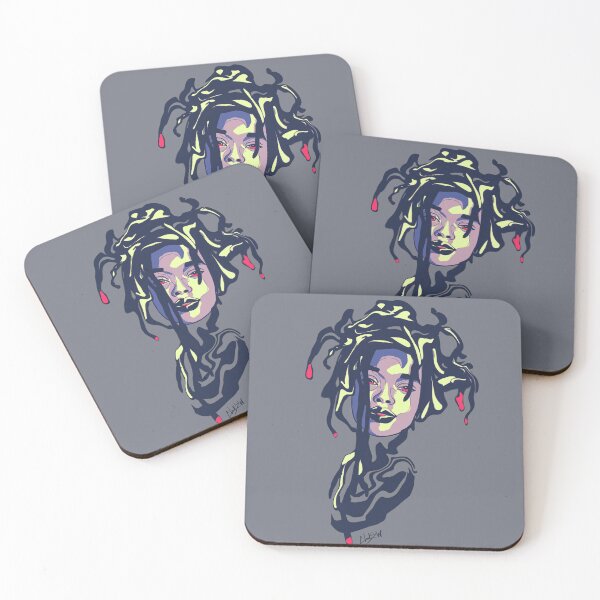 Item preview,  Locs sin molestias radiactivos designed and sold by ChelArts.