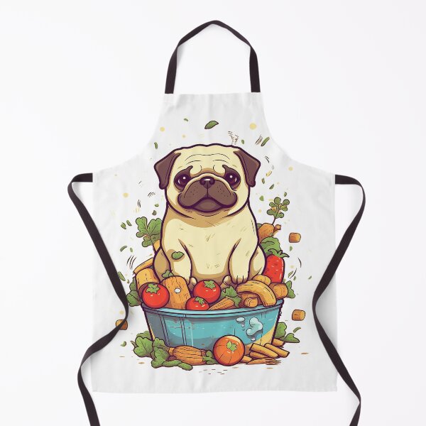 Artikelvorschau, Adorable Pugtatoe Character entworfen und verkauft von MuseOfMilo.