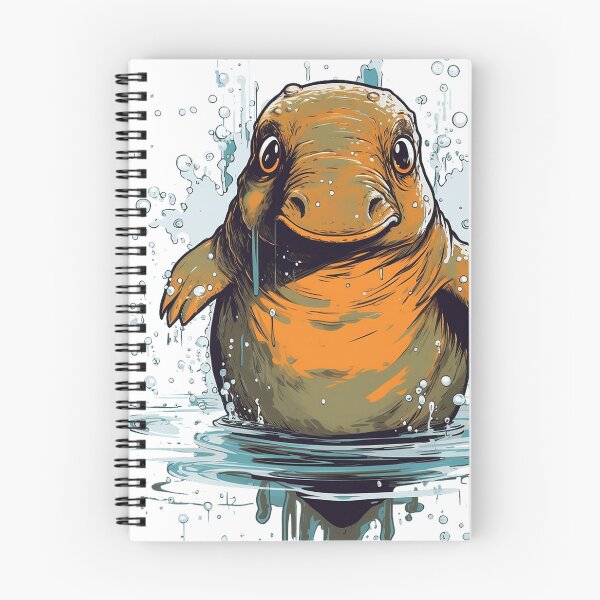 Item preview, Intriguing Platypus Illustration designed and sold by MuseOfMilo.