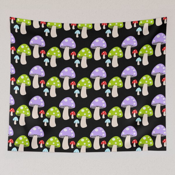 Item preview, ASC X MYTH AND WHIM: MUSHROOMOLOGY designed and sold by Antisocial Creatives.