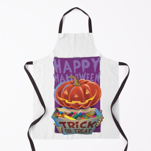 Item preview, Happy Halloween - Trick or treat designed and sold by Mariano Ruszaj.