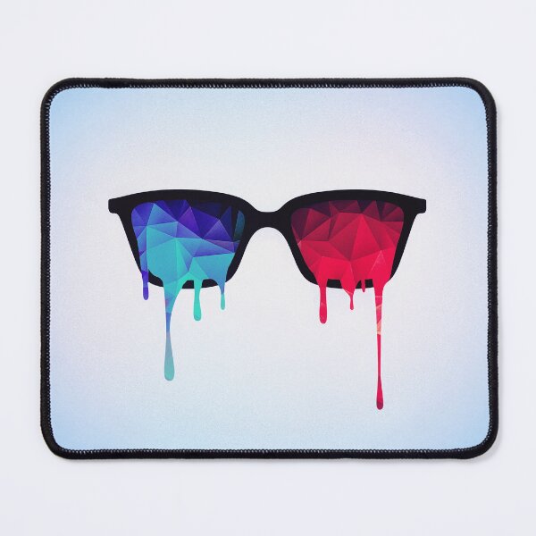 Item preview, 3D Psychedelic / Goa Meditation Glasses designed and sold by badbugs.