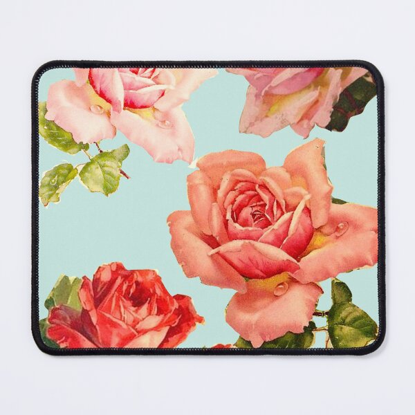 Item preview, Vintage Roses in Mint designed and sold by TinaSalazar.